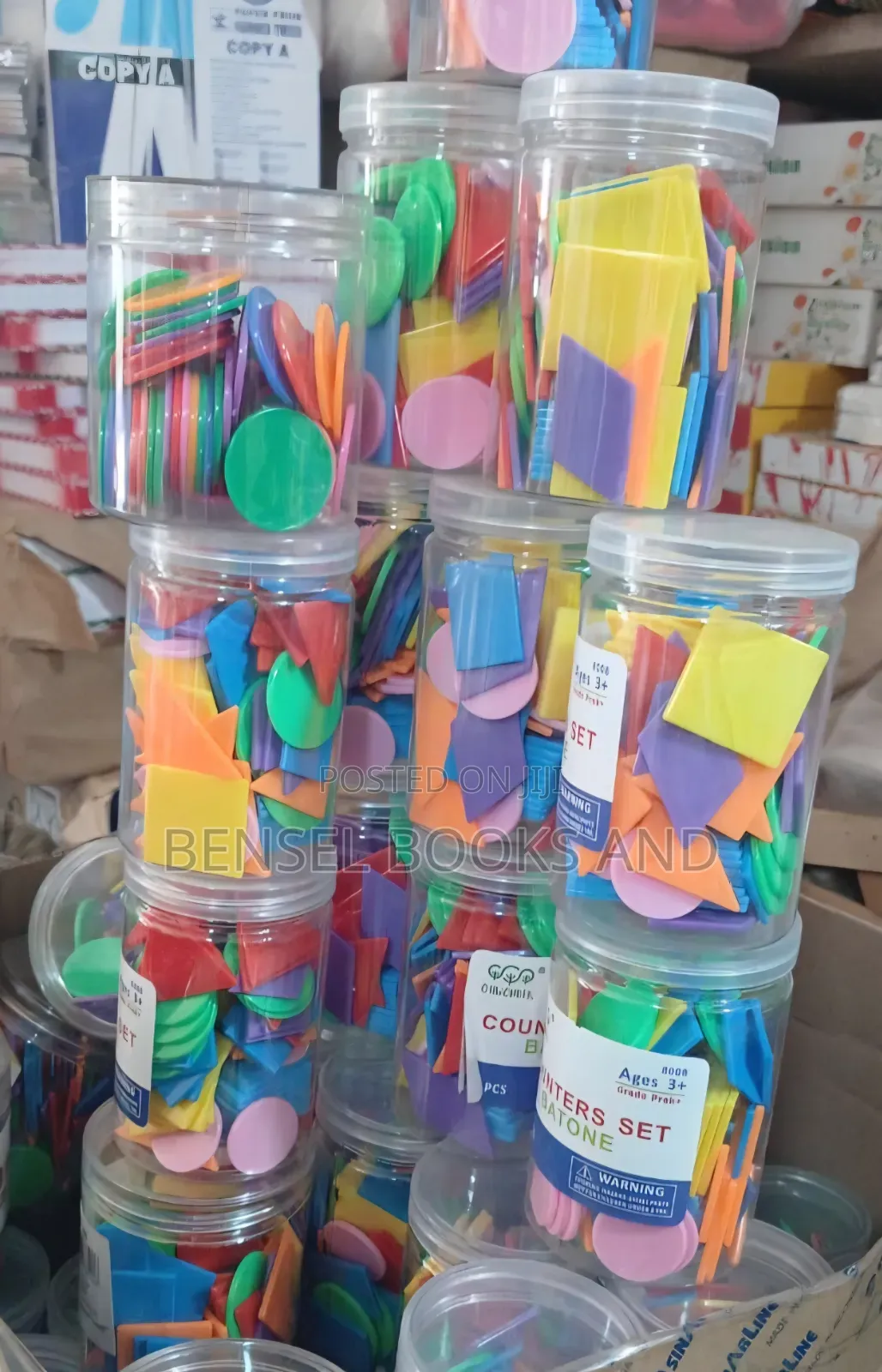 Multi Colours Counters