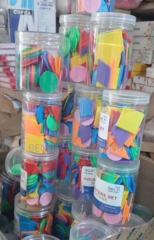 Multi Colours Counters