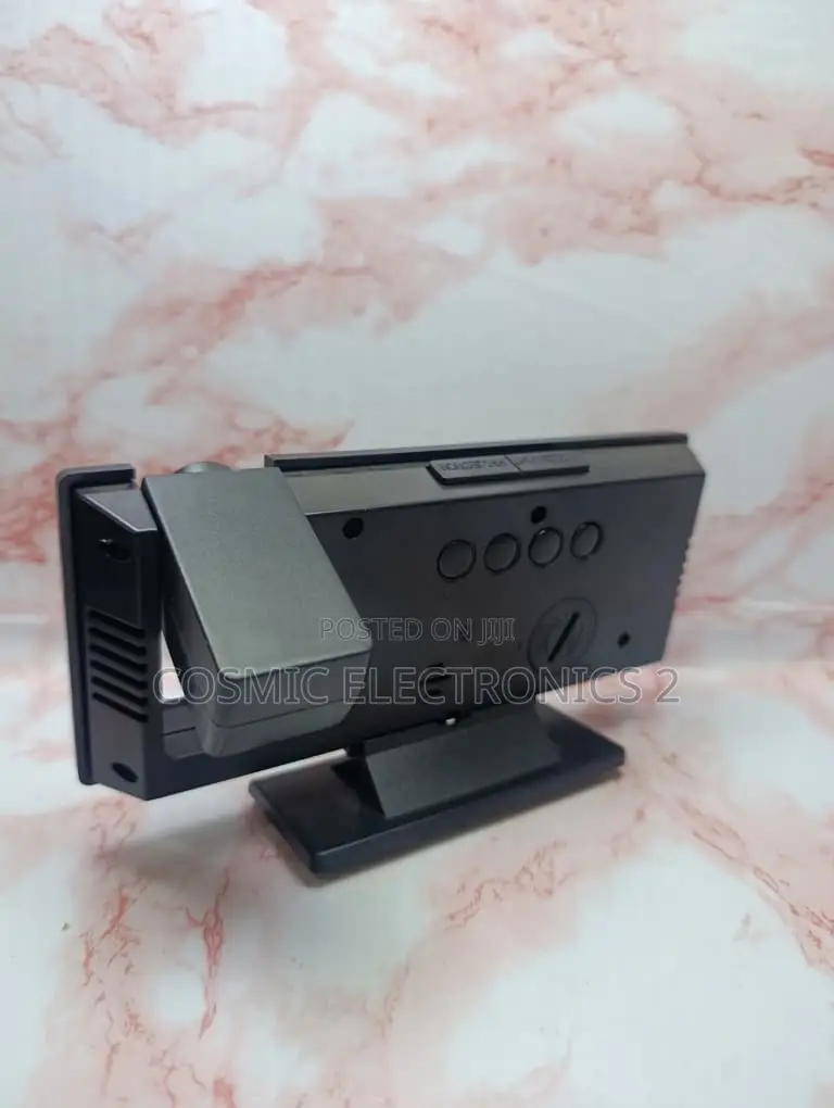 Digital LED Projection Alarm Clock With 180° Rotatable Projector