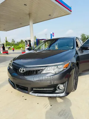 Toyota Camry 2014 Black