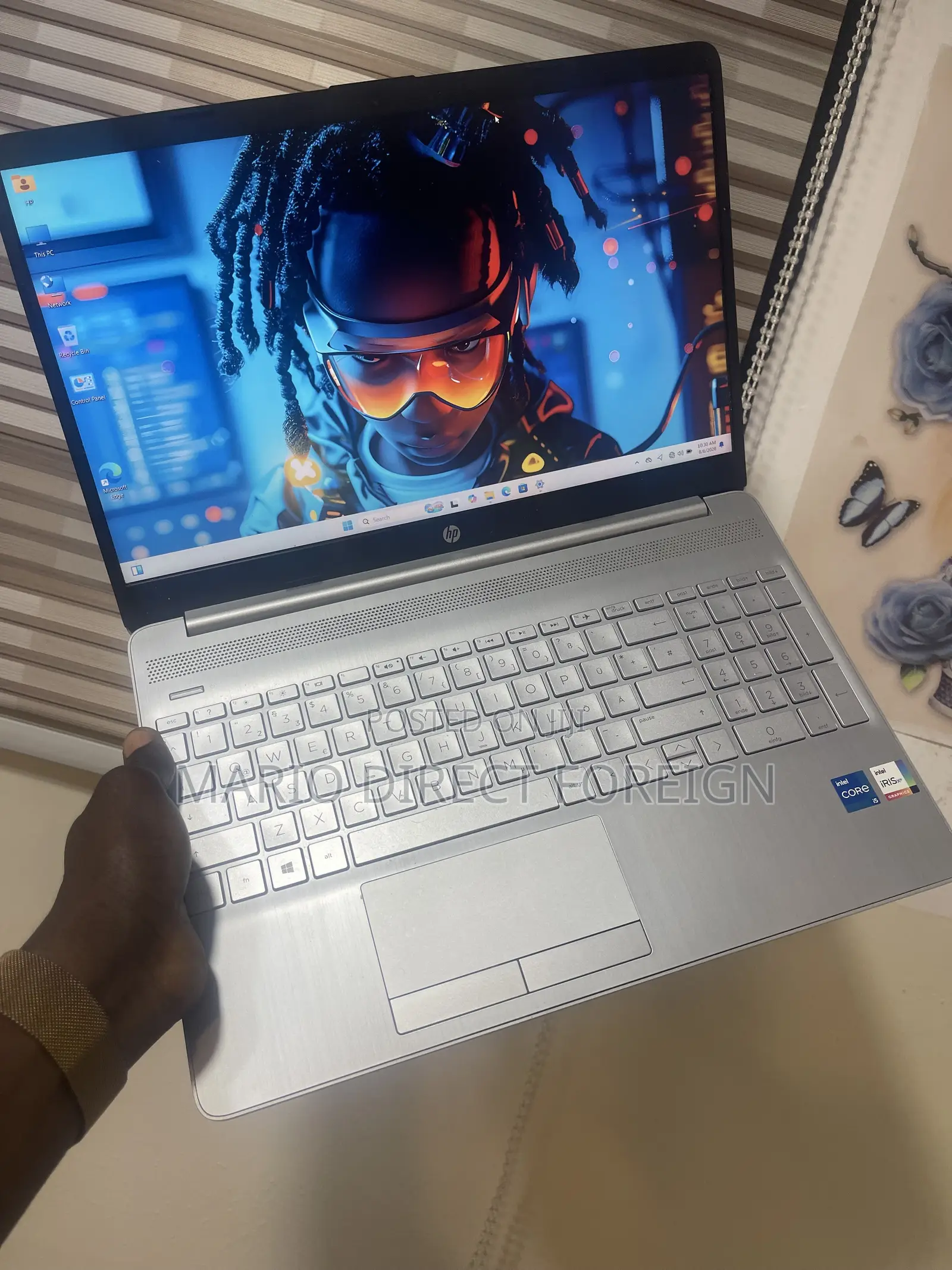 Laptop HP 15-dw3031 16GB Intel Core i5 SSD 512GB