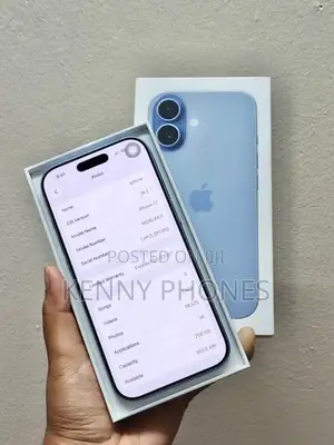 Apple iPhone 16 Plus 512 GB Blue