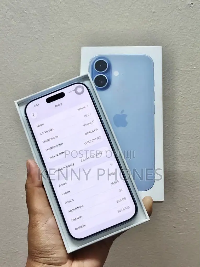 Apple iPhone 16 Plus 512 GB Blue