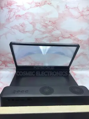 Foldable F12 3D Phone Screen Magnifier With Bluetooth Speaker