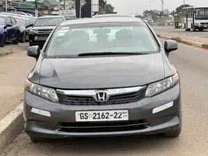 Honda Civic EX Sedan 2012 Gray