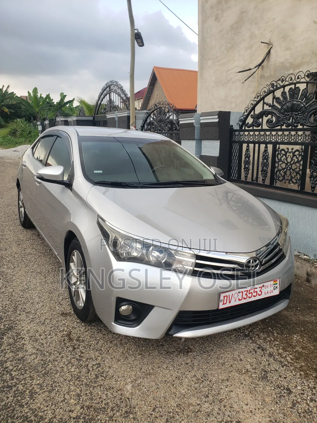 Toyota Corolla 2014 Silver