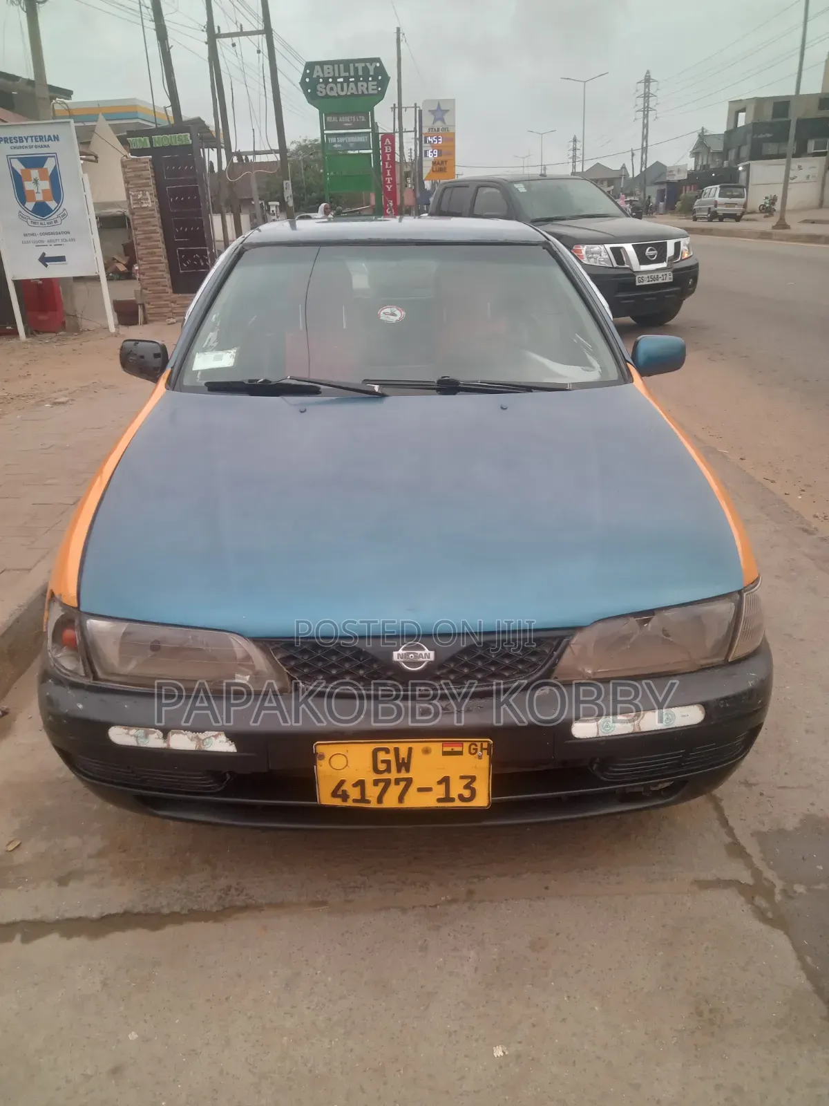 Nissan Almera Tino 2004 Blue