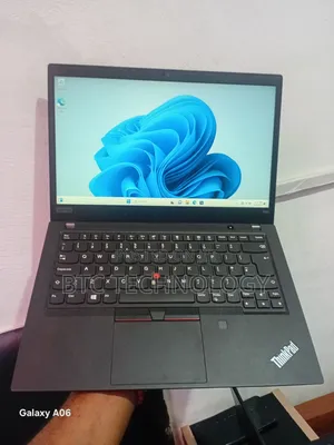 Laptop Lenovo ThinkPad T490s 8GB Intel Core i5 SSD 256GB