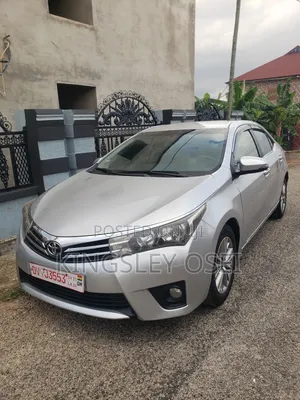 Toyota Corolla 2014 Silver