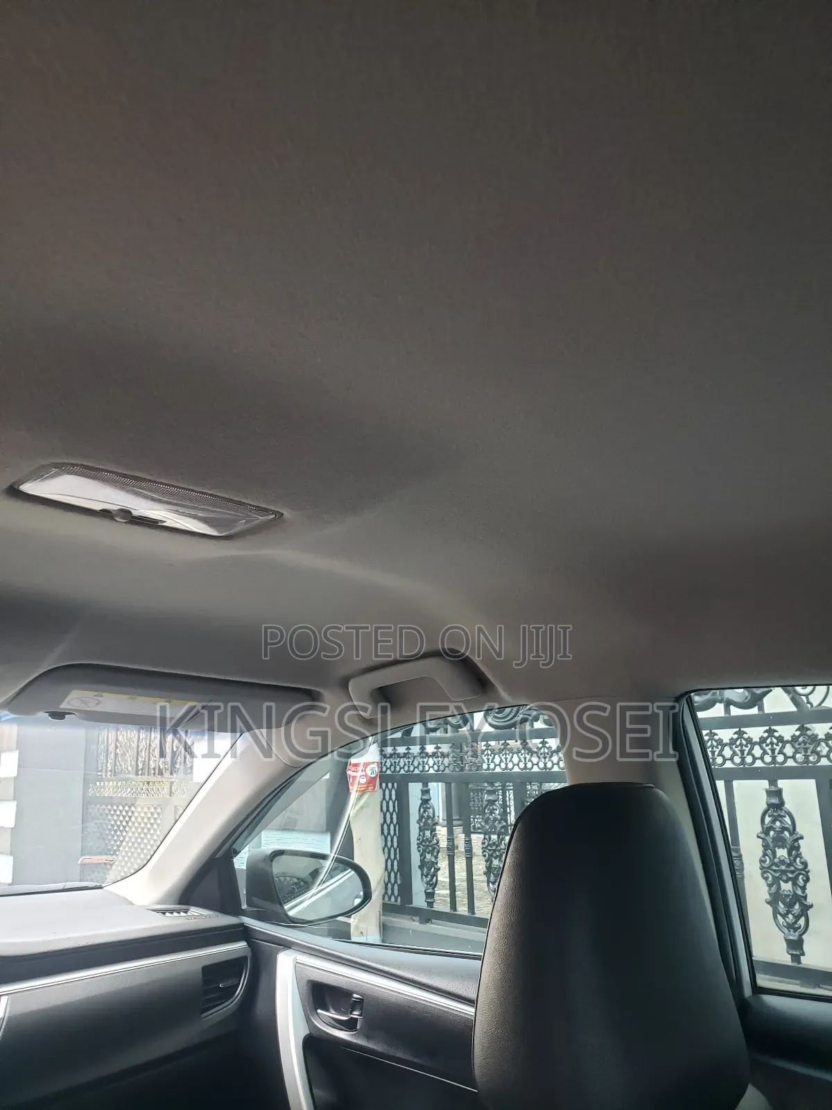 Toyota Corolla 2014 Silver