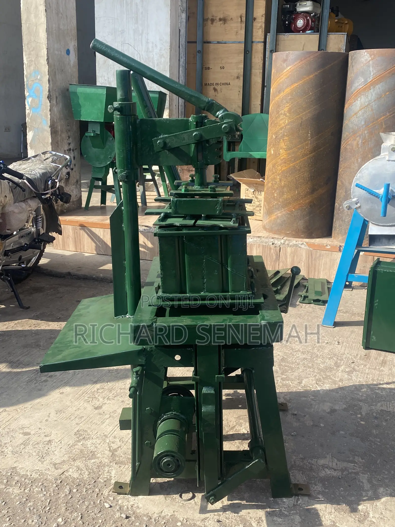Block Molding Machine