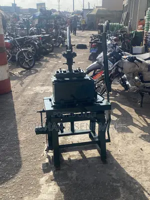 Block Molding Machine