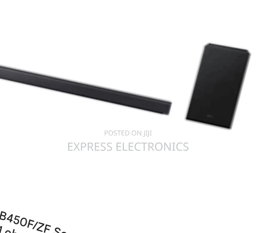 Lovely New B-Series Soundbar HW-B750F 5.1 Ch Subwoofer (2025)Samsung