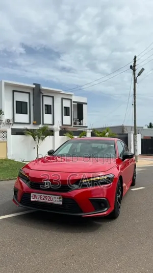 Honda Civic 2024 Red