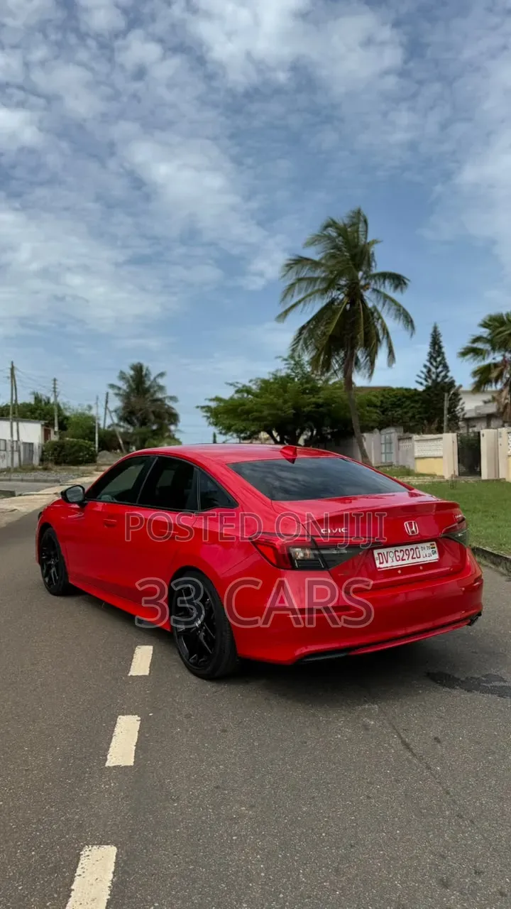 Honda Civic 2024 Red