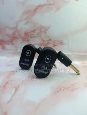 A14 Rotatable Plug Play Transmitter Receiver for Guitar and Keyboard