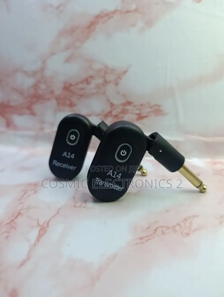 A14 Rotatable Plug Play Transmitter Receiver for Guitar and Keyboard