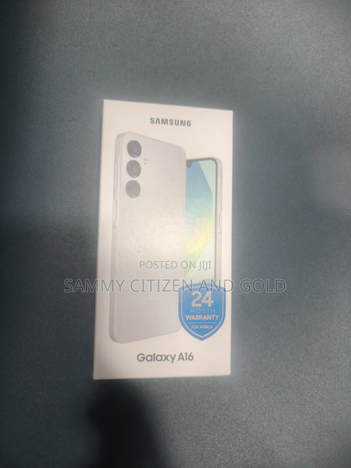 New Samsung Galaxy A16 128 GB Gray