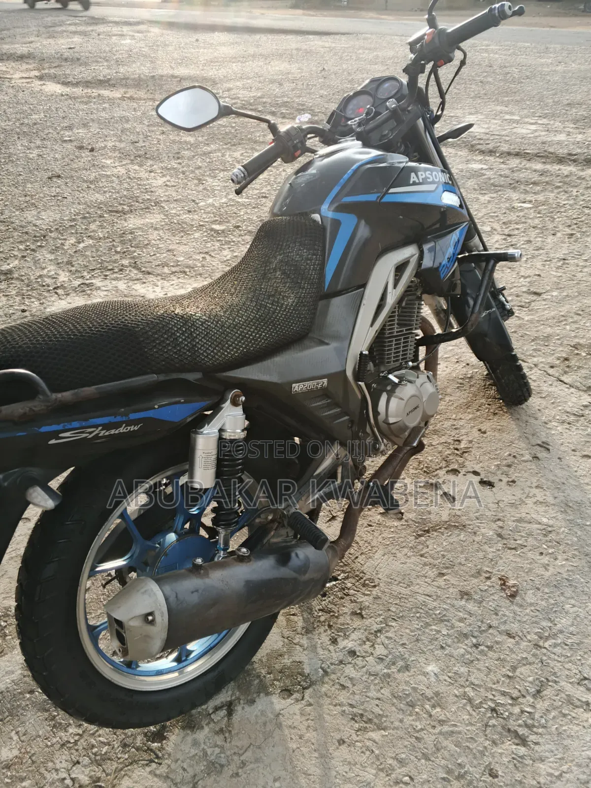 Apsonic AP200-27 2023 Black