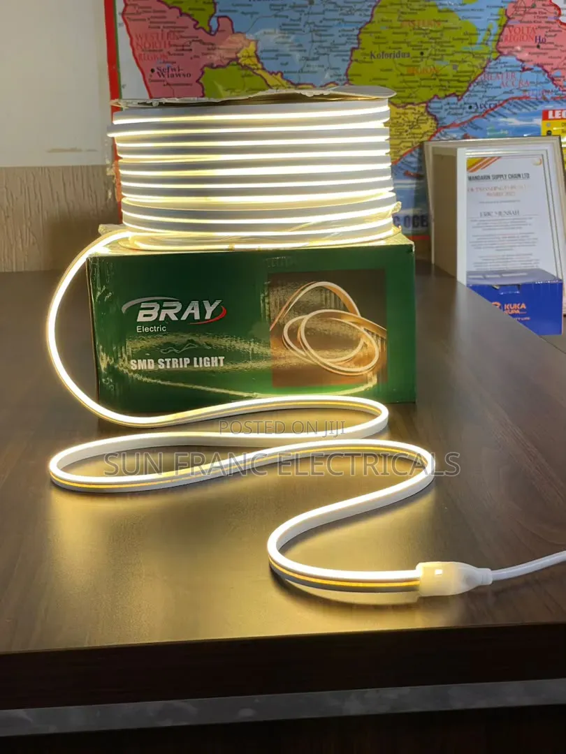 Neon Led Strip Rope Light 100mtrs All Color