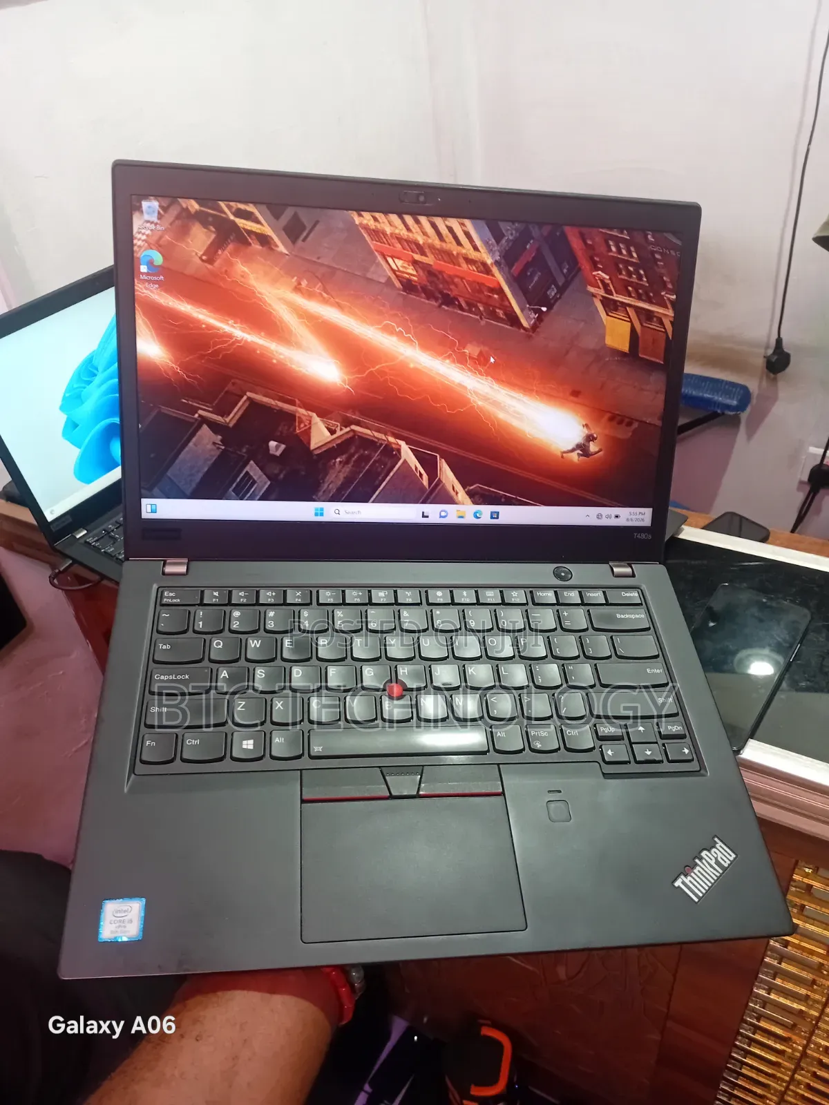 Laptop Lenovo ThinkPad T480s 8GB Intel Core i5 SSD 256GB