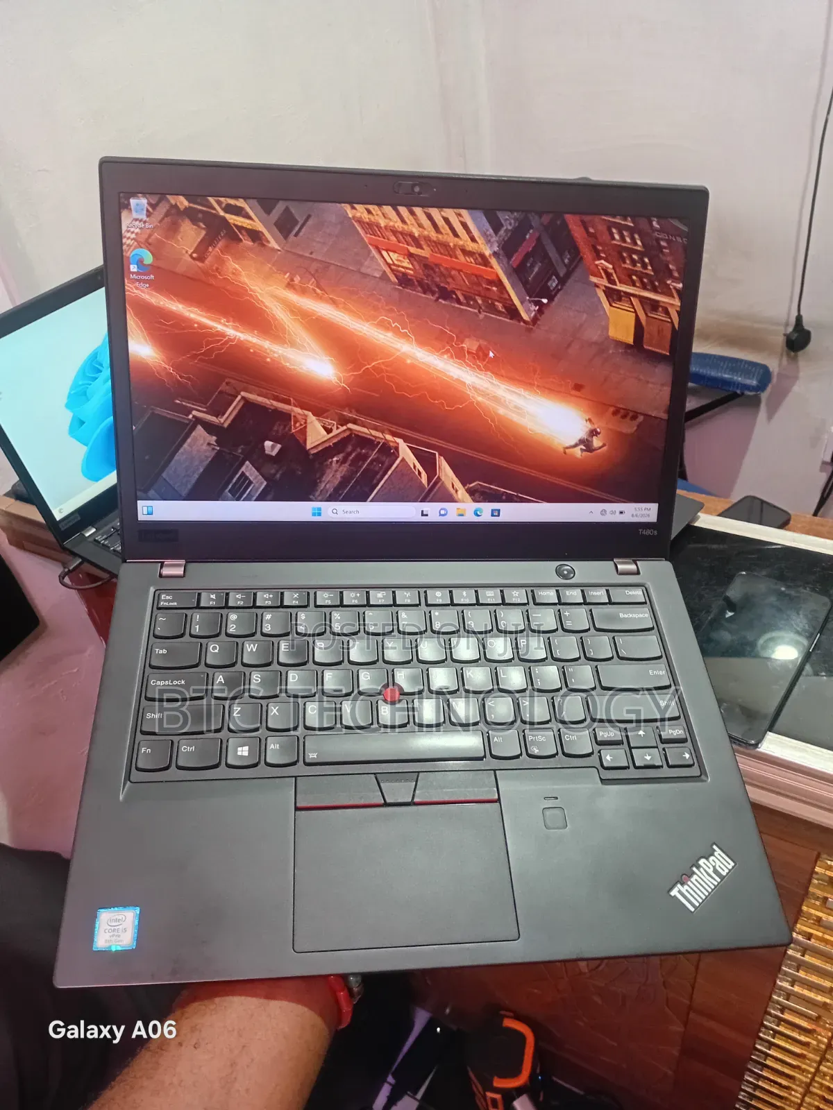 Laptop Lenovo ThinkPad T480s 8GB Intel Core i5 SSD 256GB