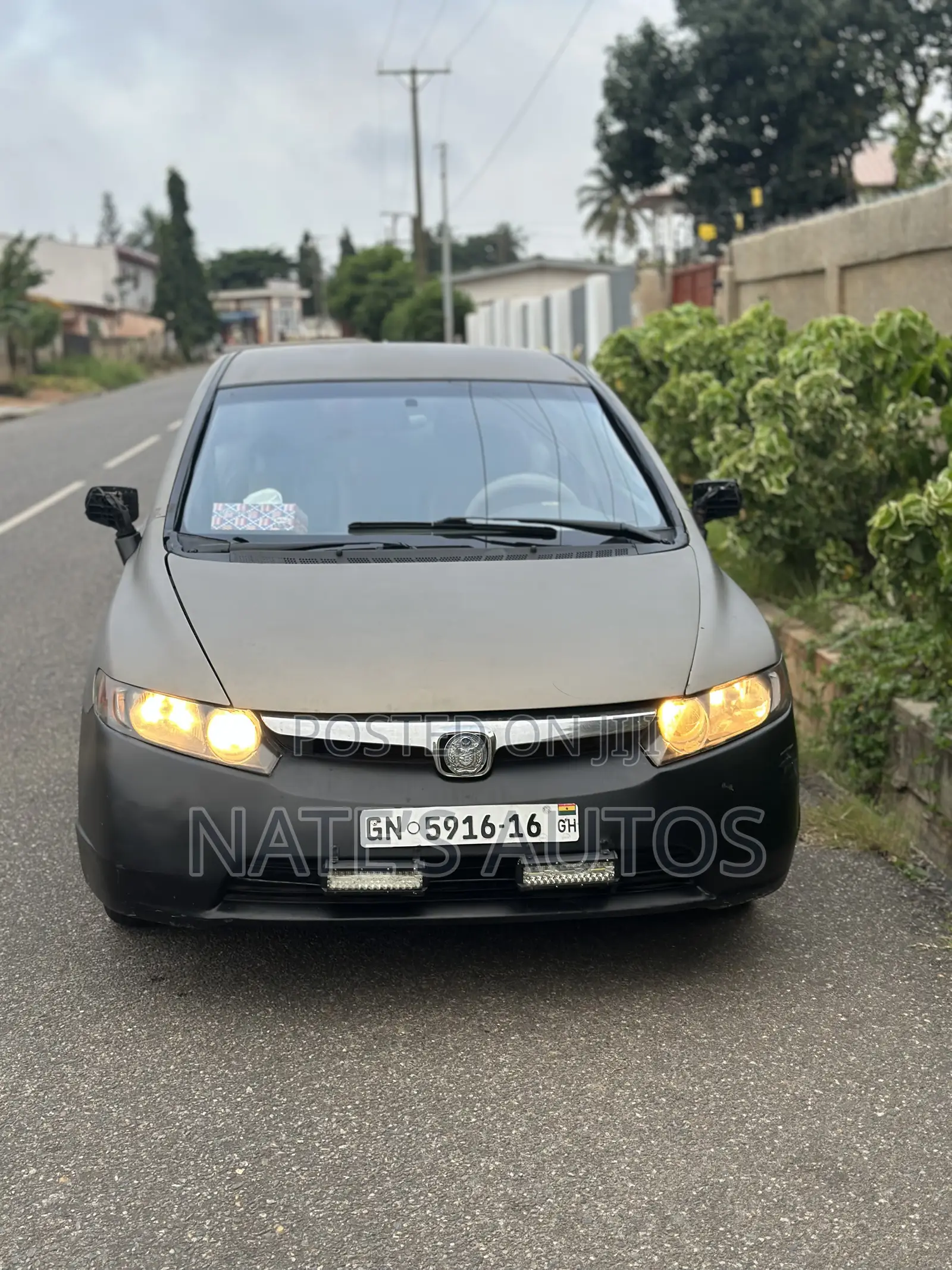 Honda Civic 1.4 2009 Gray