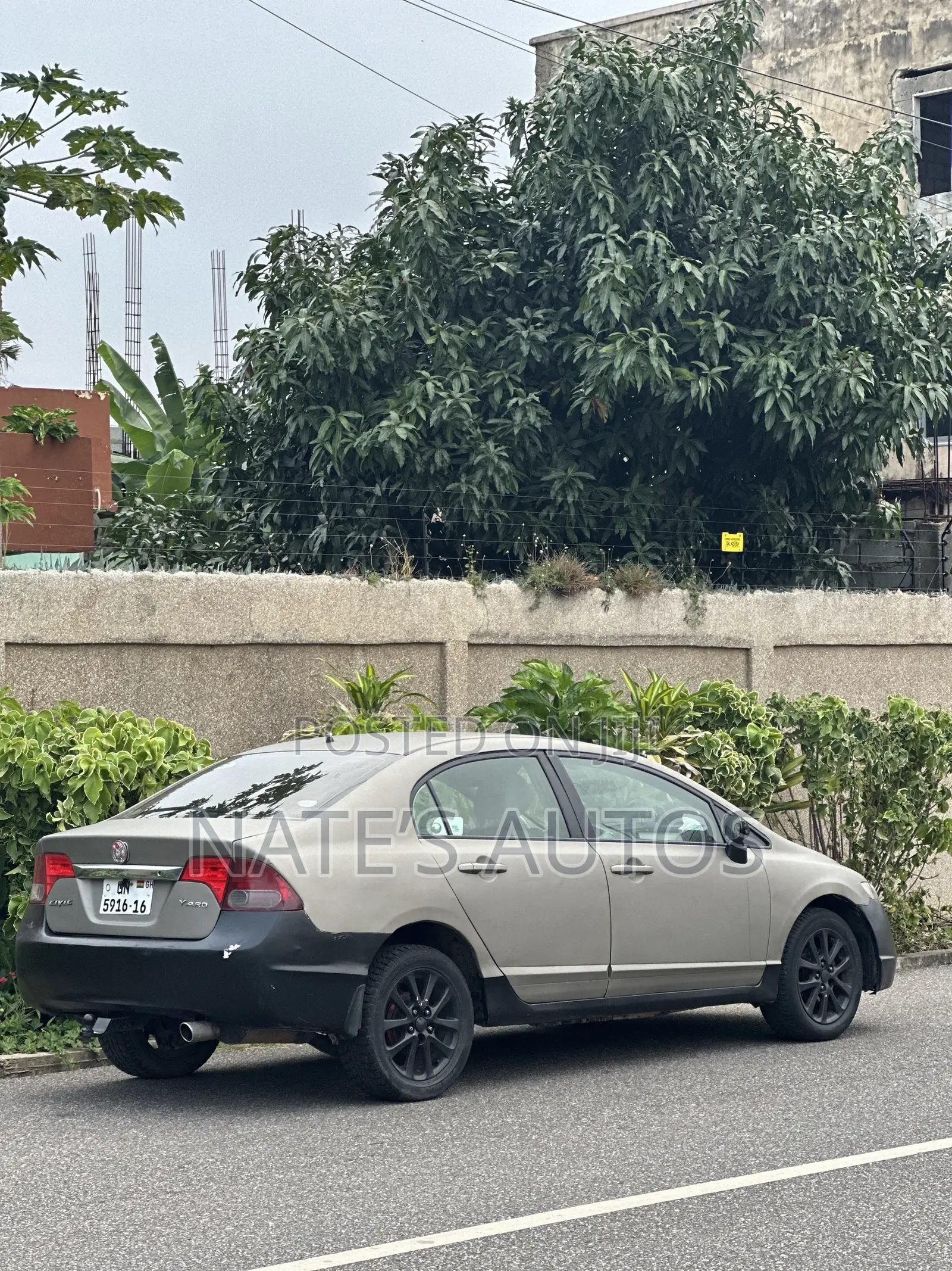 Honda Civic 1.4 2009 Gray