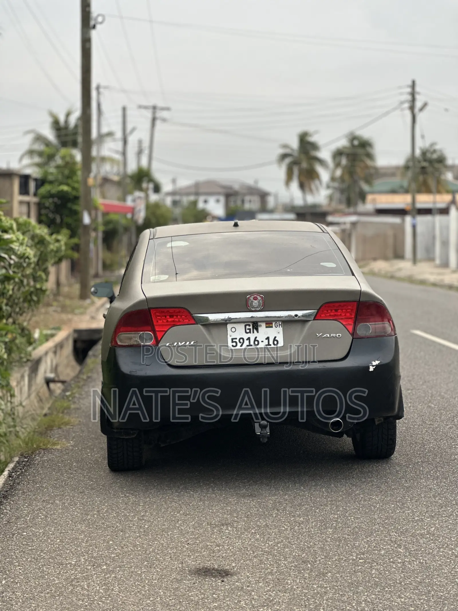 Honda Civic 1.4 2009 Gray