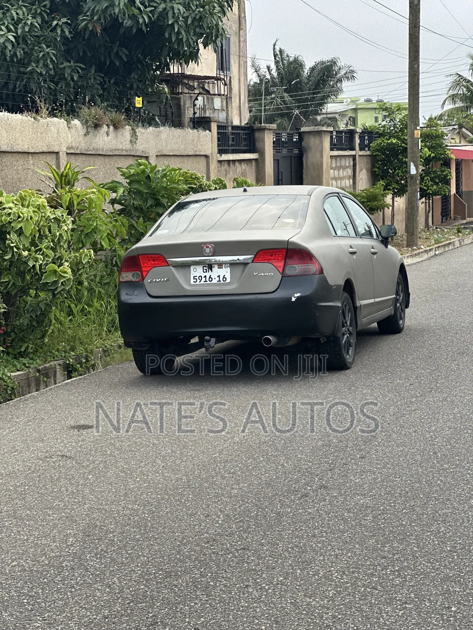 Honda Civic 1.4 2009 Gray