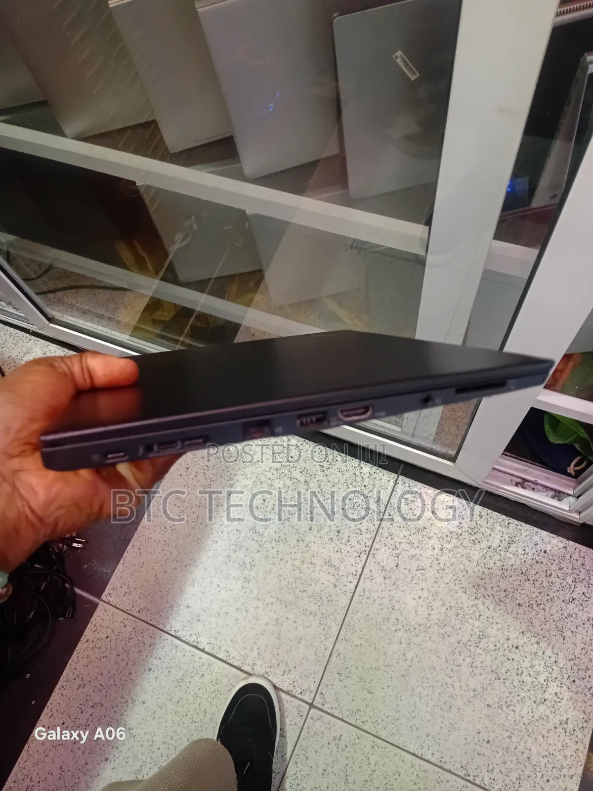 Laptop Lenovo ThinkPad T480s 8GB Intel Core i5 SSD 256GB