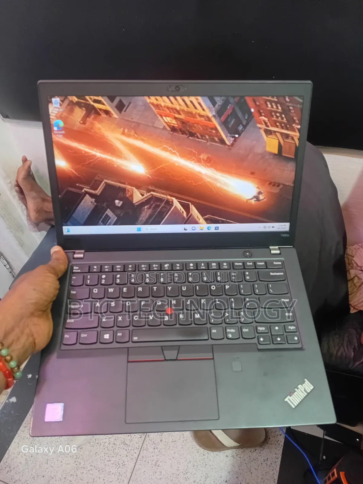 Laptop Lenovo ThinkPad T480s 8GB Intel Core i5 SSD 256GB