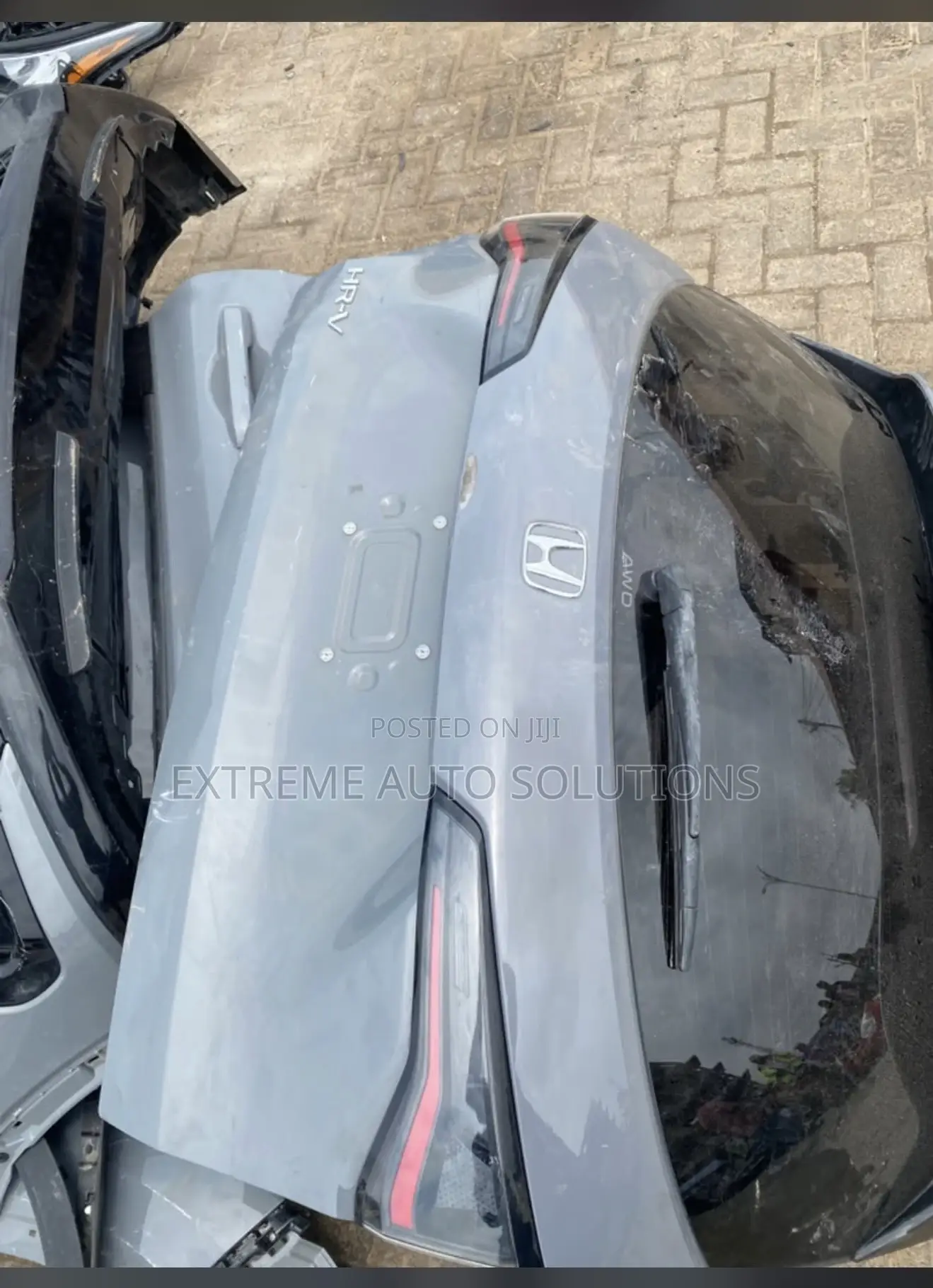 Honda HRV 2023 2024 2025 2026 Boot