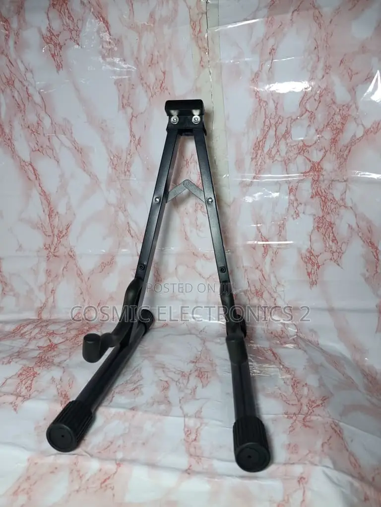 Foldable a-Frame Guitar Stand With Rubber Pads SoftProtectio