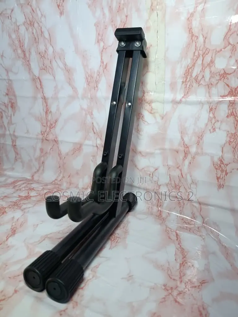 Foldable a-Frame Guitar Stand With Rubber Pads SoftProtectio