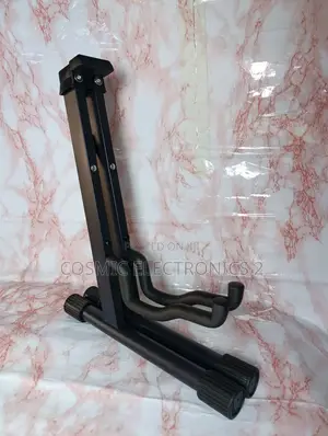 Foldable a-Frame Guitar Stand With Rubber Pads SoftProtectio