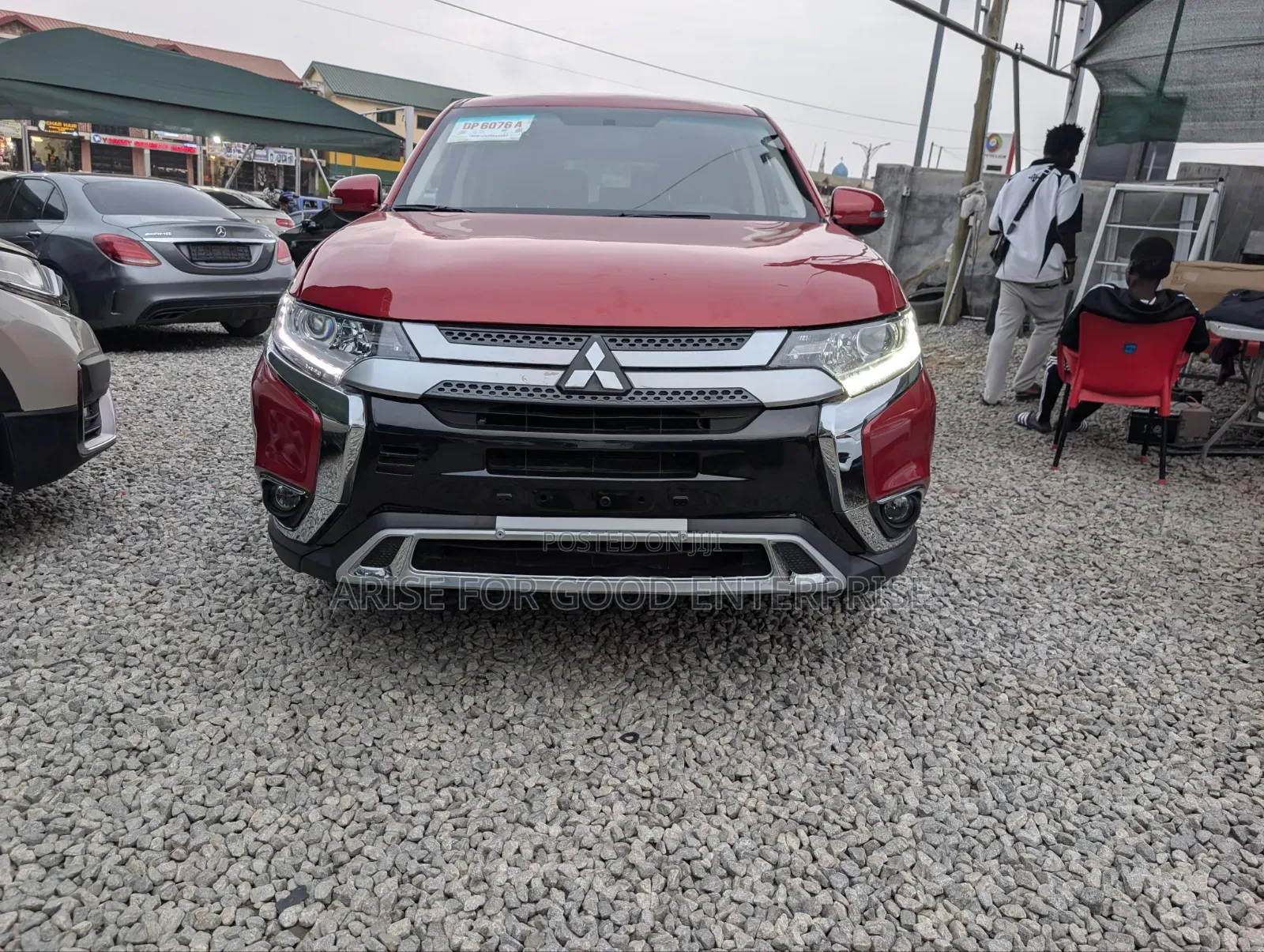 Mitsubishi Outlander SE AWC 2017 Red