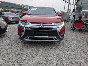 Mitsubishi Outlander SE AWC 2017 Red
