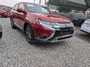 Mitsubishi Outlander SE AWC 2017 Red