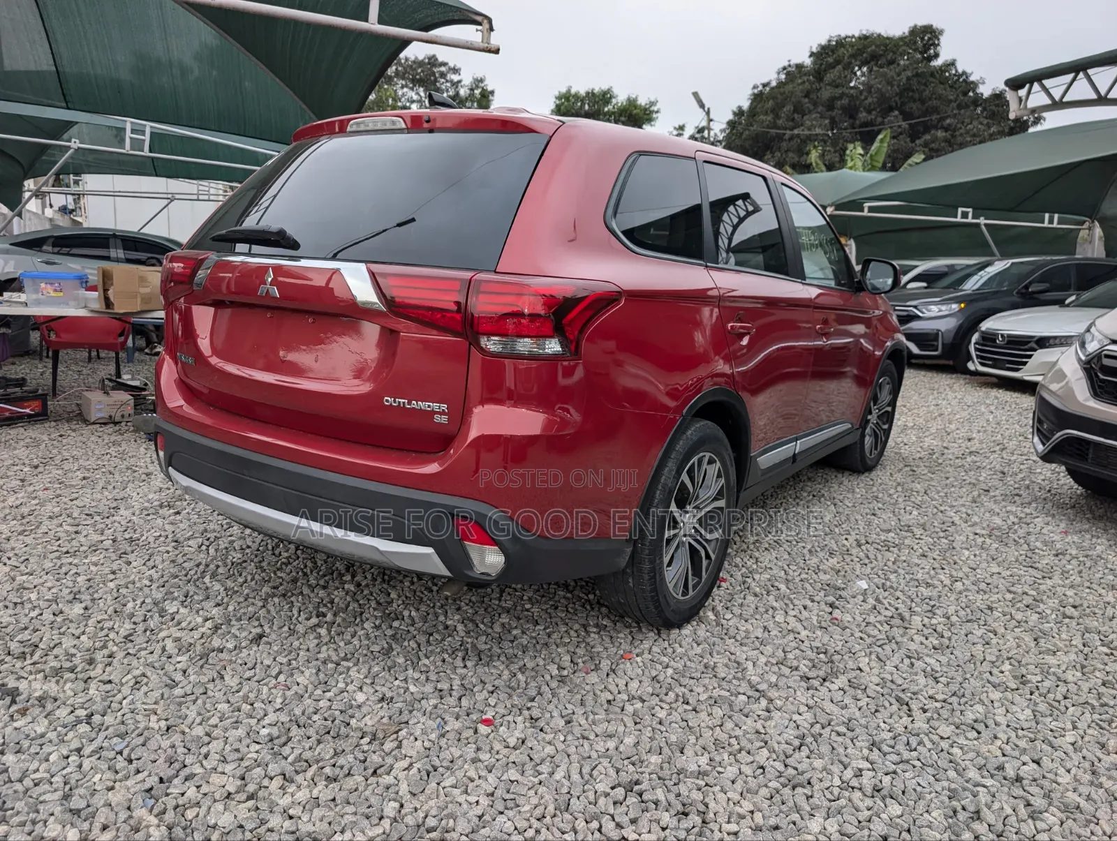 Mitsubishi Outlander SE AWC 2017 Red