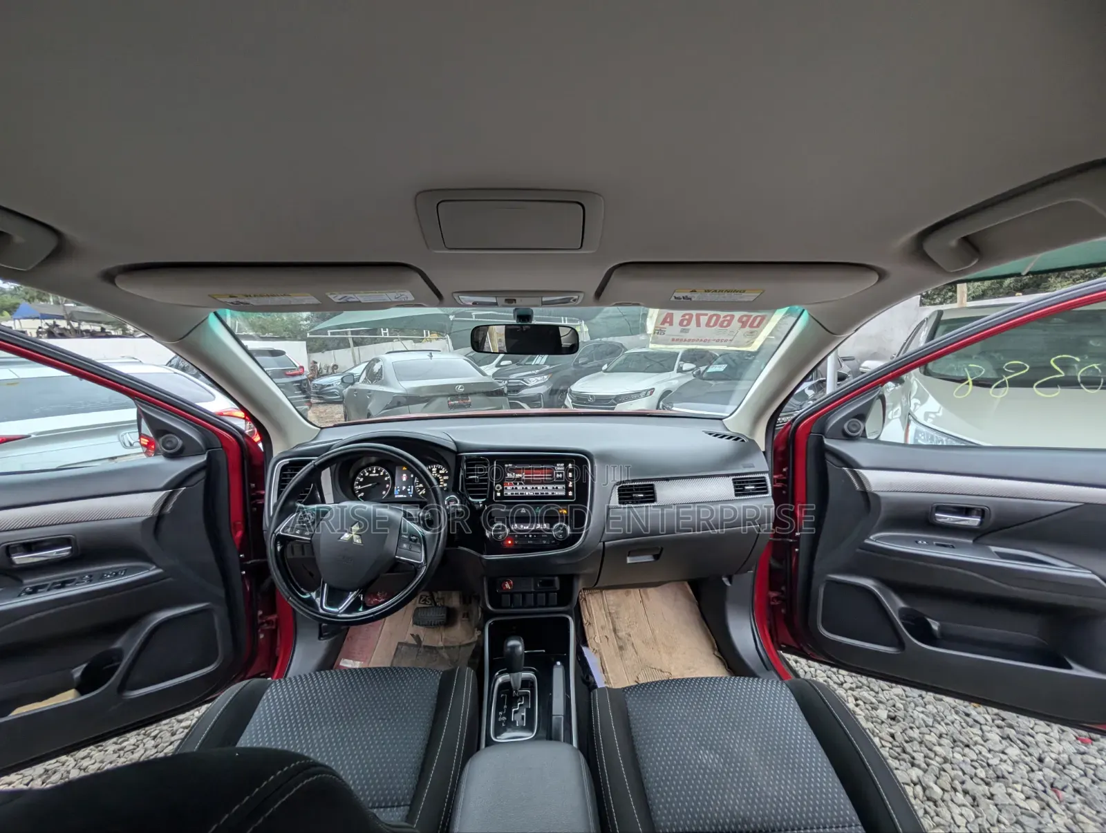Mitsubishi Outlander SE AWC 2017 Red
