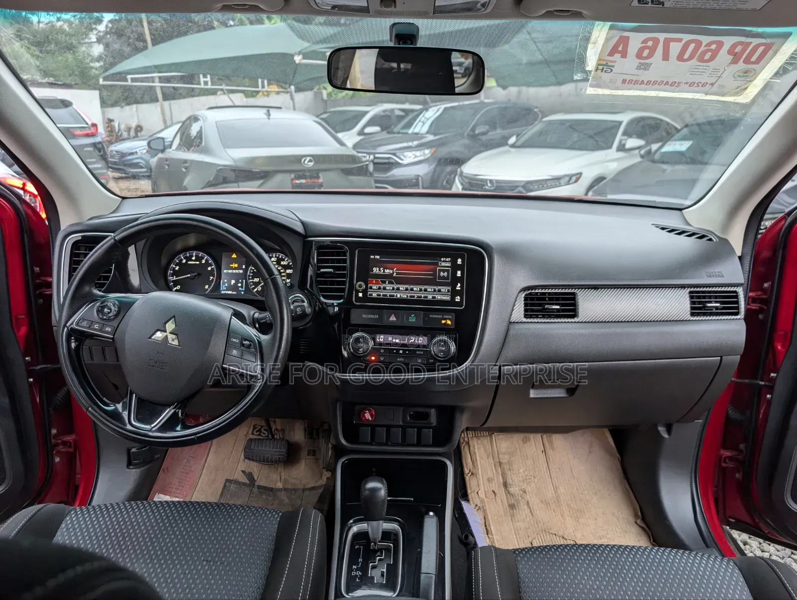 Mitsubishi Outlander SE AWC 2017 Red