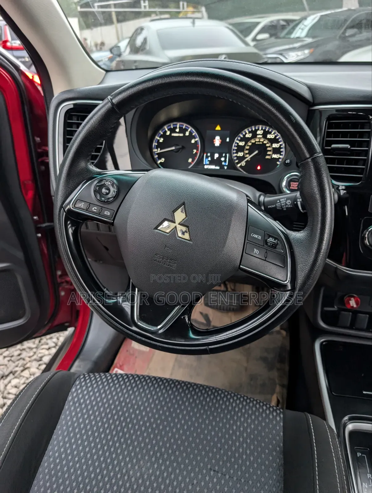 Mitsubishi Outlander SE AWC 2017 Red