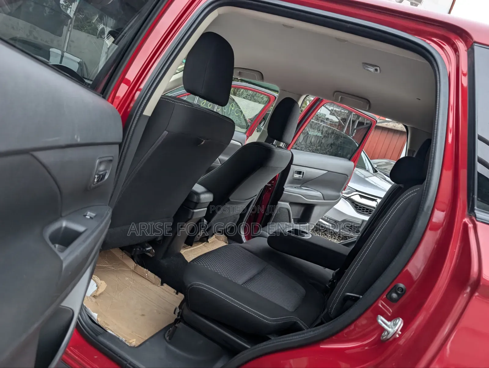Mitsubishi Outlander SE AWC 2017 Red