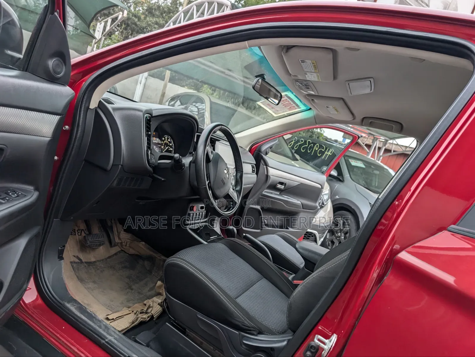 Mitsubishi Outlander SE AWC 2017 Red