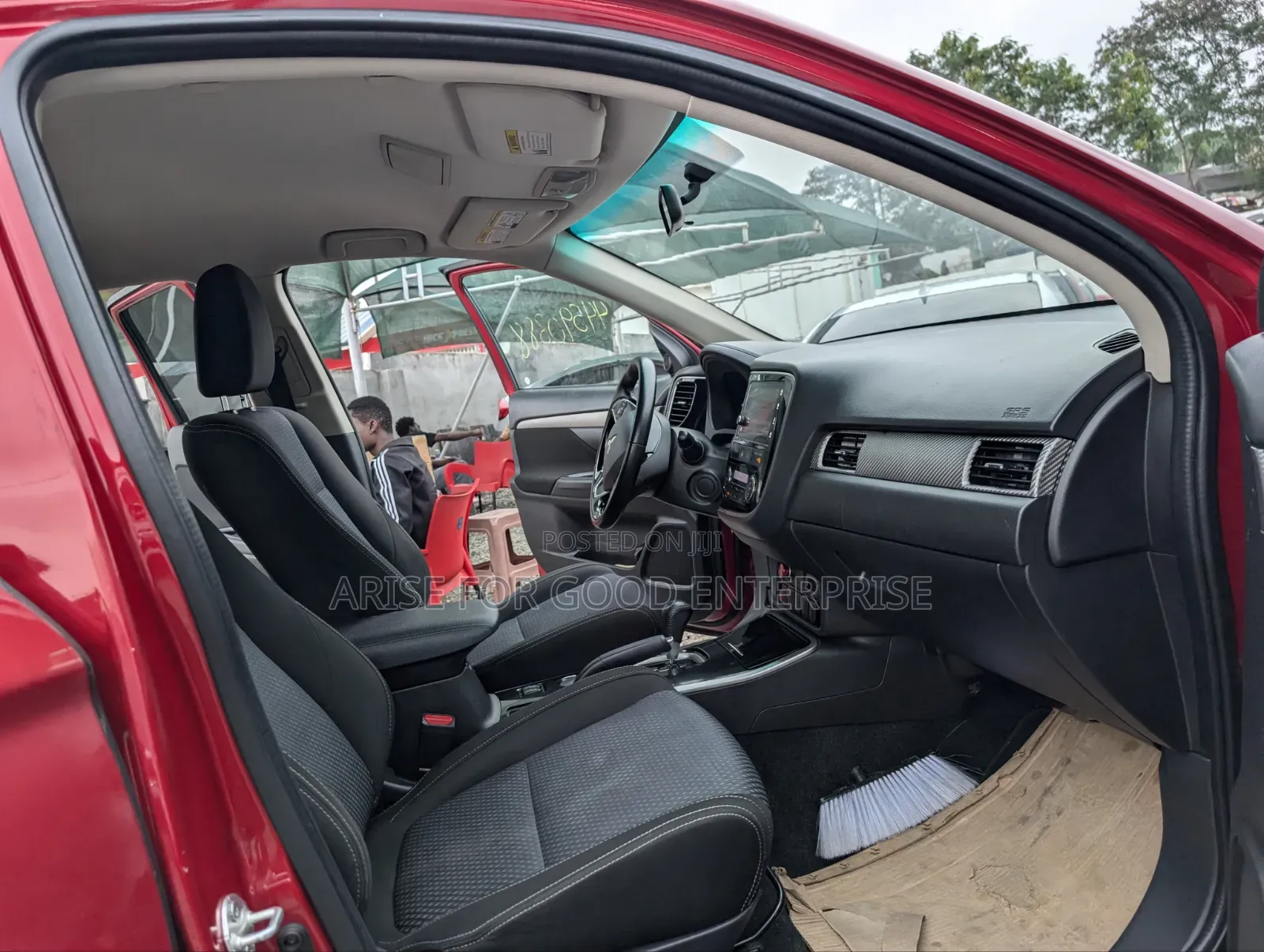 Mitsubishi Outlander SE AWC 2017 Red