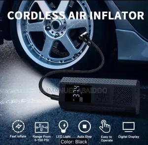 Portable Cordless Tyre Inflator