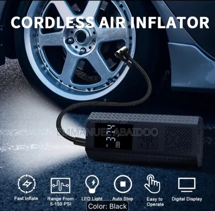 Portable Cordless Tyre Inflator