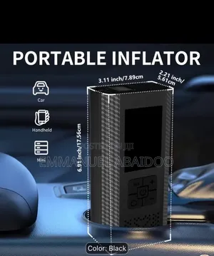 Portable Cordless Tyre Inflator
