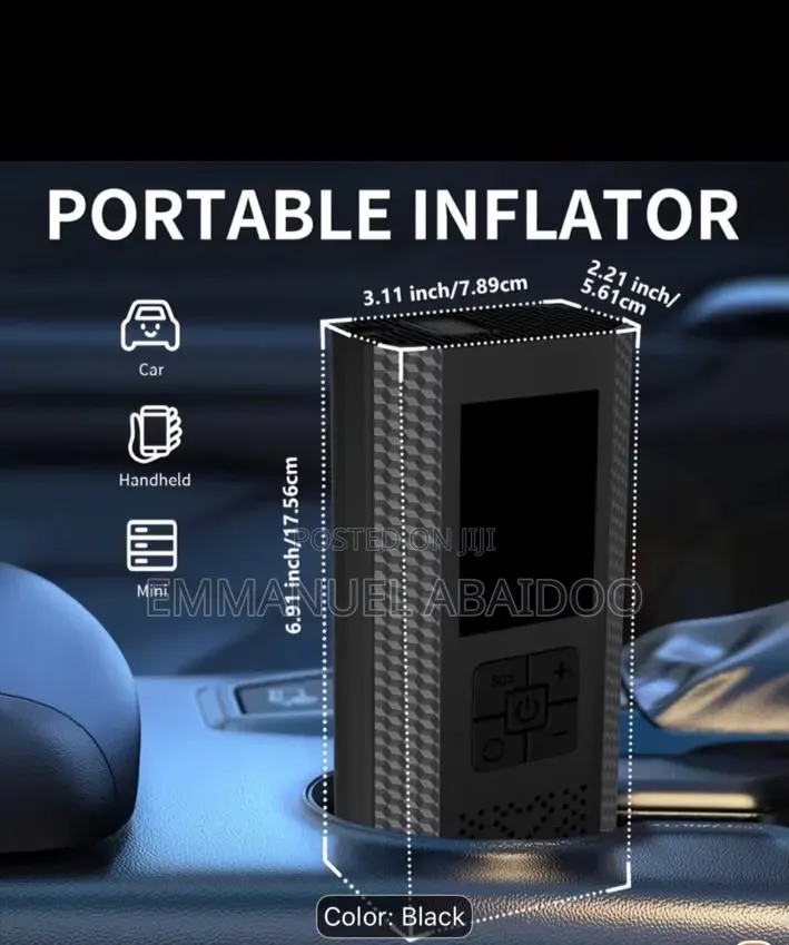 Portable Cordless Tyre Inflator